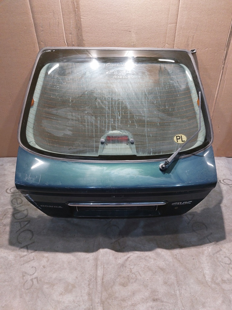 фото №1, Крышка багажника багажника honda civic vi liftback