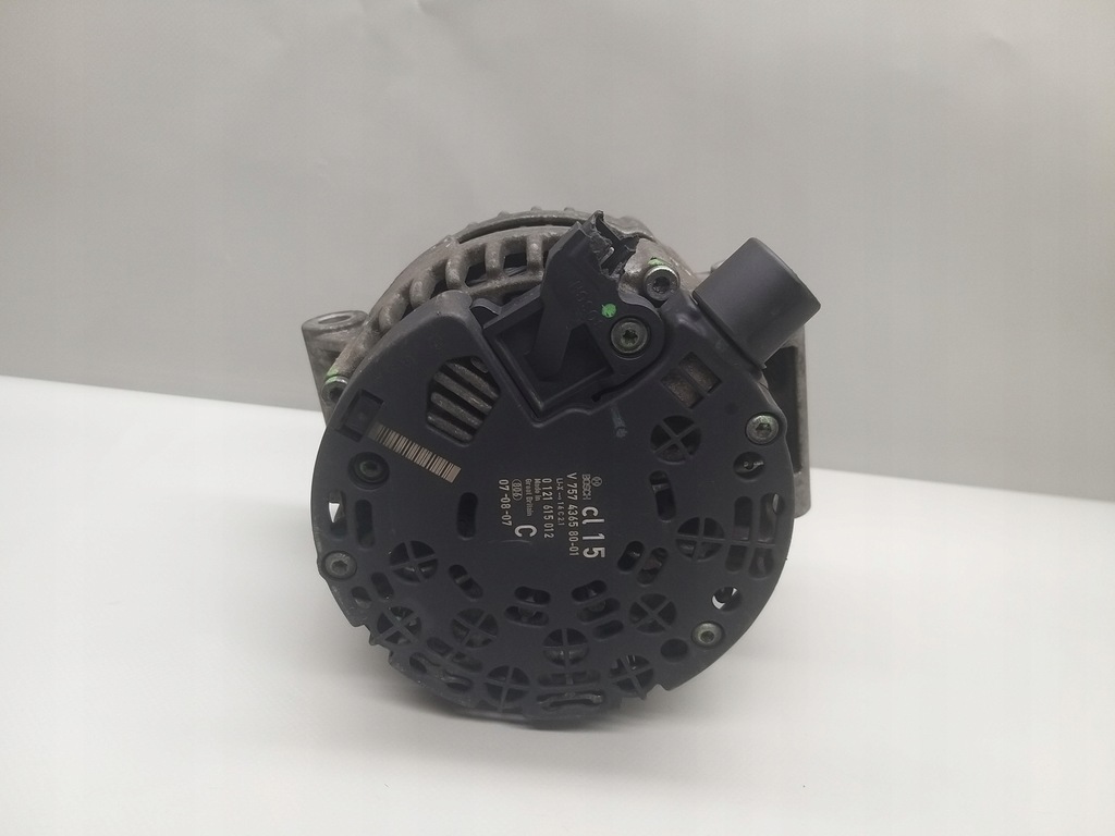 фото №3, Генератор mini countryman clubman r55 r56 1.6 vti n12b16aa 0121615012