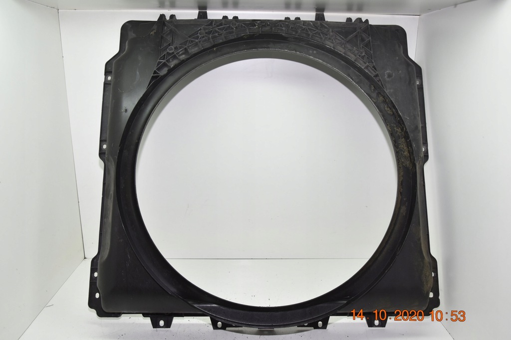 фото №11, Mercedes actros mp4 1845 тунель захист радіатора