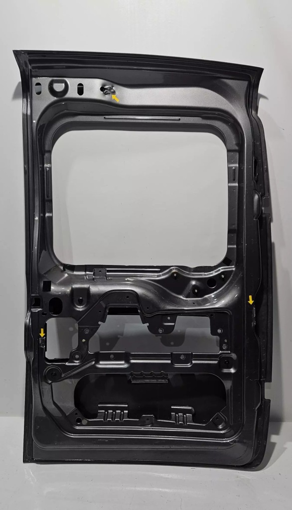 фото №4, Дверь левый задняя fiat doblo ii maxi 2010- opel combo