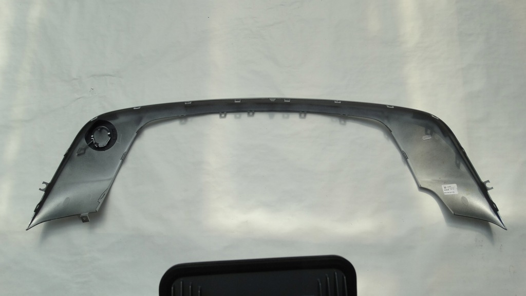 фото №6, Range rover velar l560 накладка молдинг бампера задняя j8a2-17f879-cb nowa