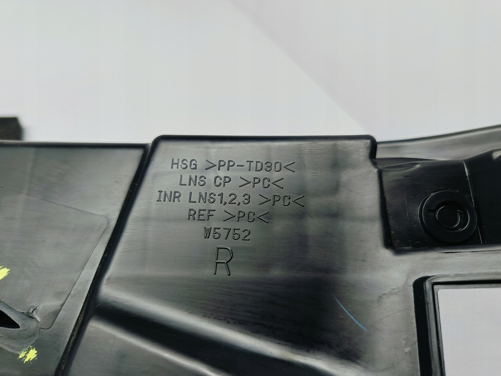 фото №14, Nissan ariya 20- лампа нижняя правая перед передняя led drl eu 26600-5mp0a