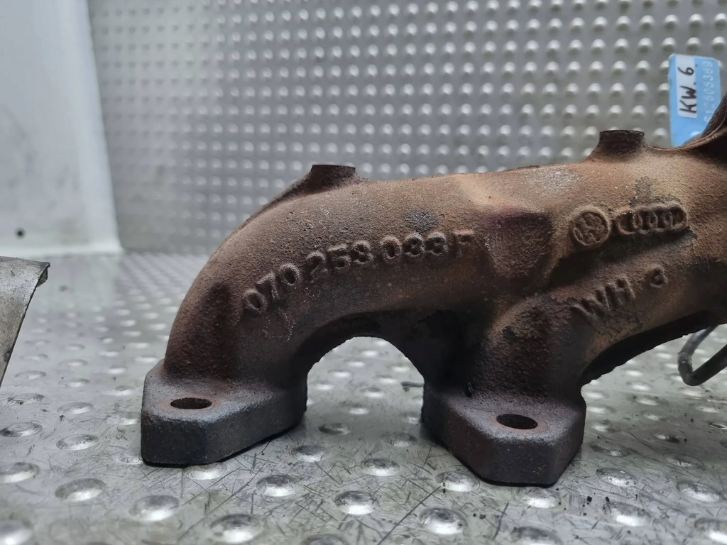 фото №5, Колектор випускний 070253033f vw t5 transporter touareg 2.5