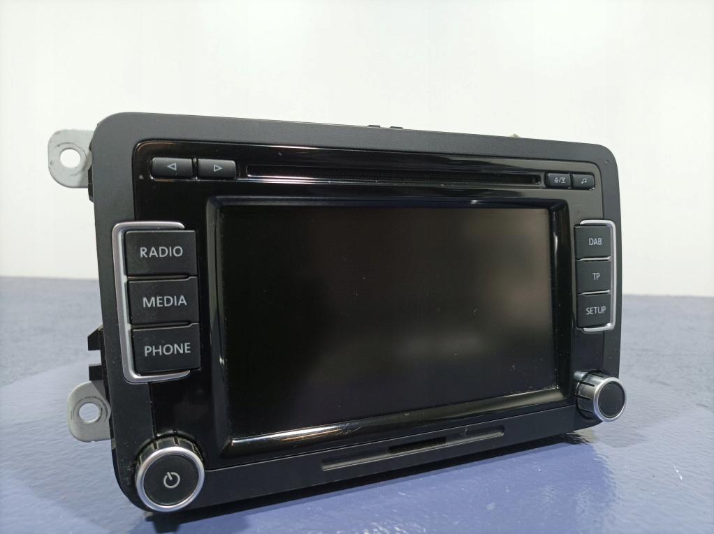 фото №2, Vw golf vi радио радиопроигрыватель cd 3c8035195h