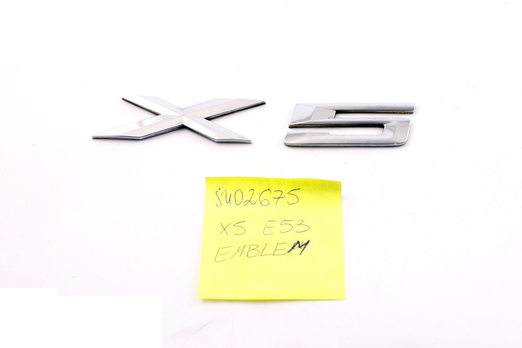 фото №12, Bmw e53 x5 e70 x5 емблема надпис logo x5