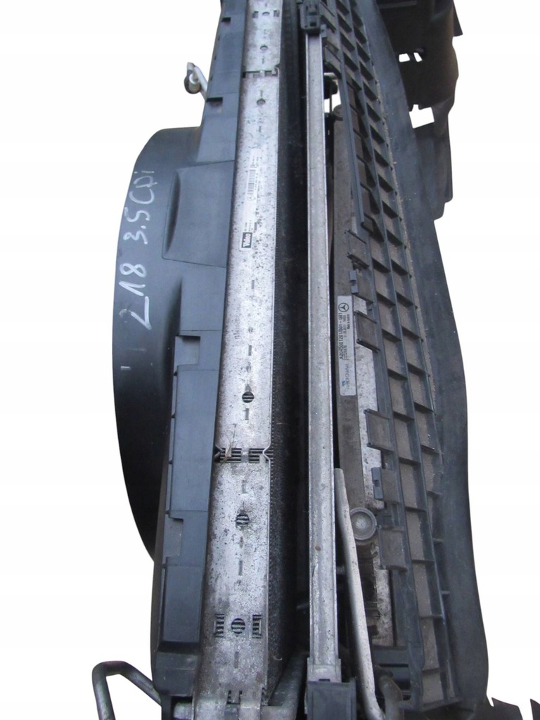 фото №13, Mercedes cls w218 218 3.5 cdi радиатор радиатор вентилятор комплект