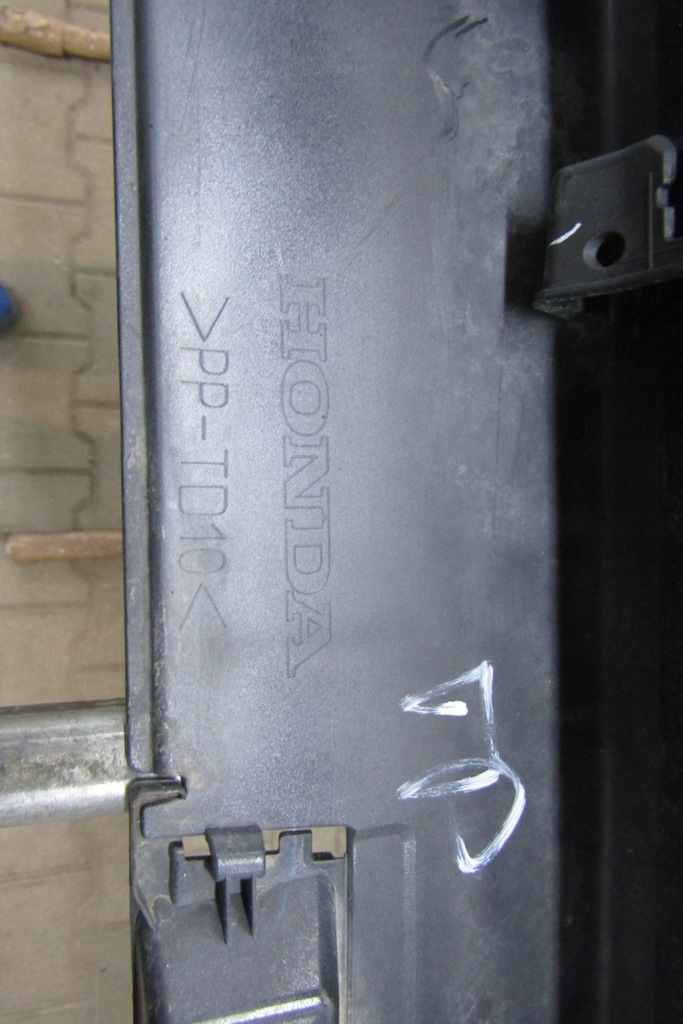 фото №10, Молдинг порог левая honda jazz 5 fit rs 20-