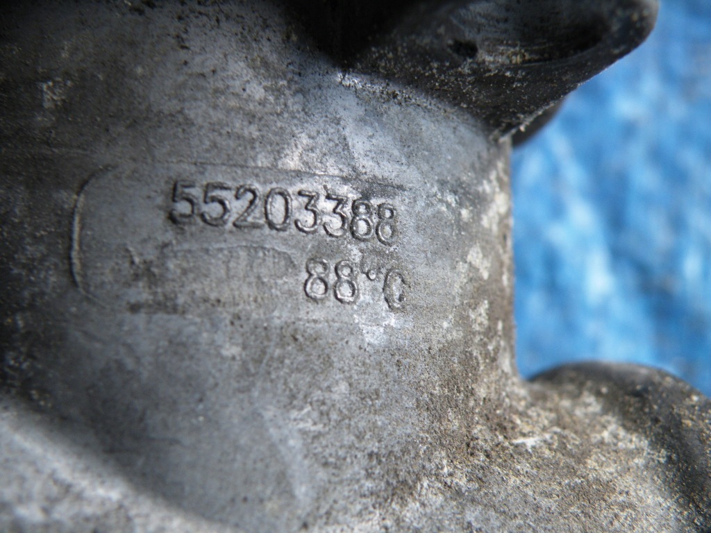 фото №7, Opel vectra c zafira b 1.9 cdti корпус термостата