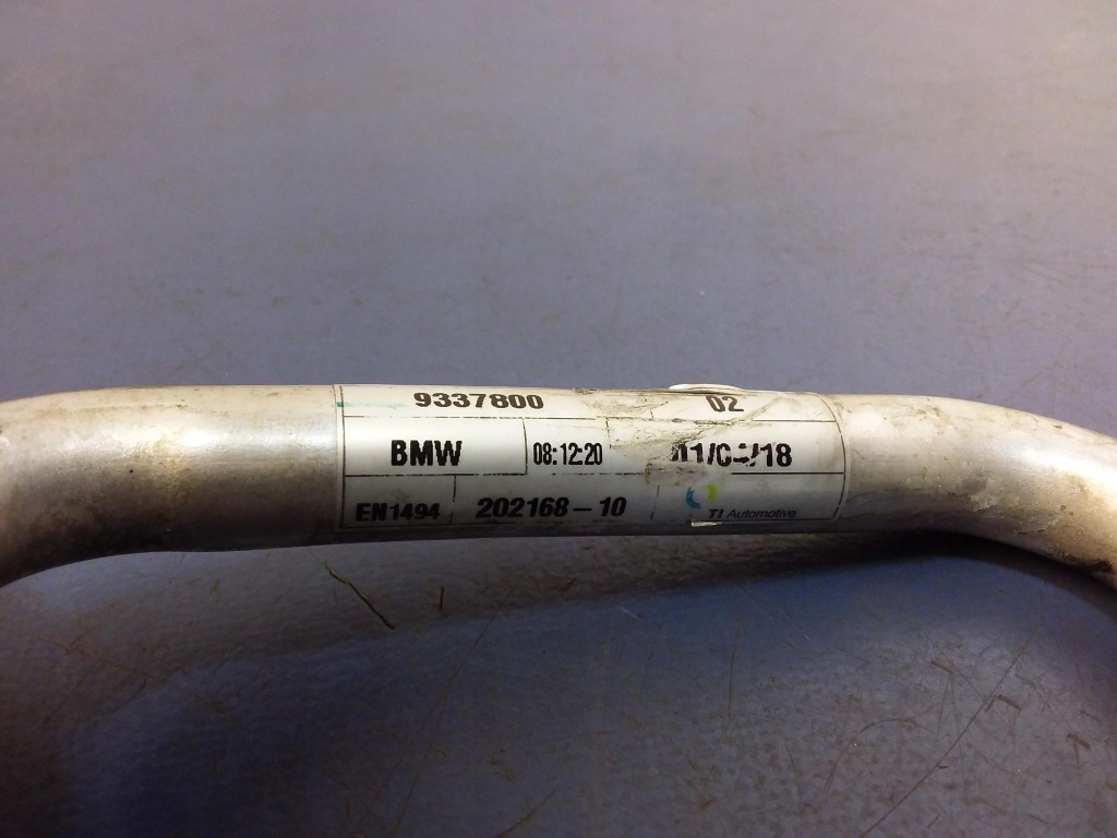 фото №8, Bmw x5 f15 2.0 шланг трубка кондиционера 9337800