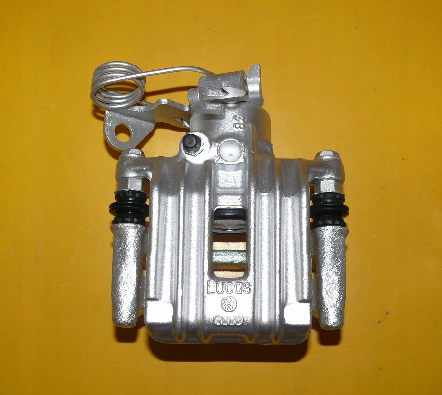 фото №9, Суппорты тормозные скоба левый правый задняя vw passat b5 245/10mm 96-05r.