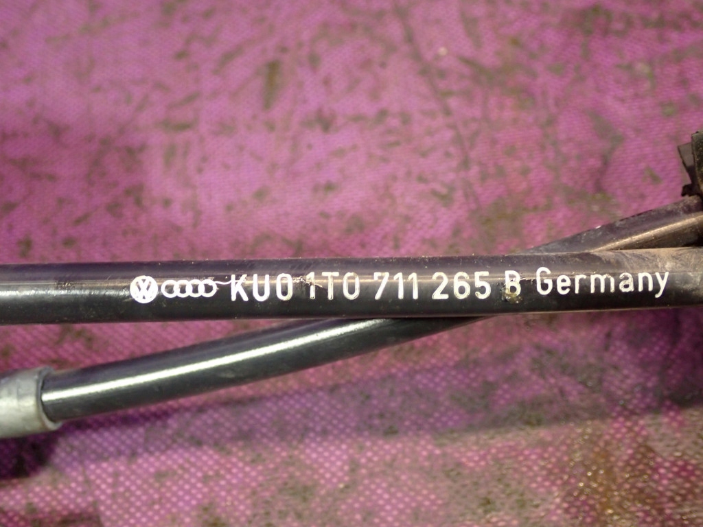 Vw touran 1 1.9 tdi кулиса переключения передач кулиса  тросы 1k0711061a с Разборки