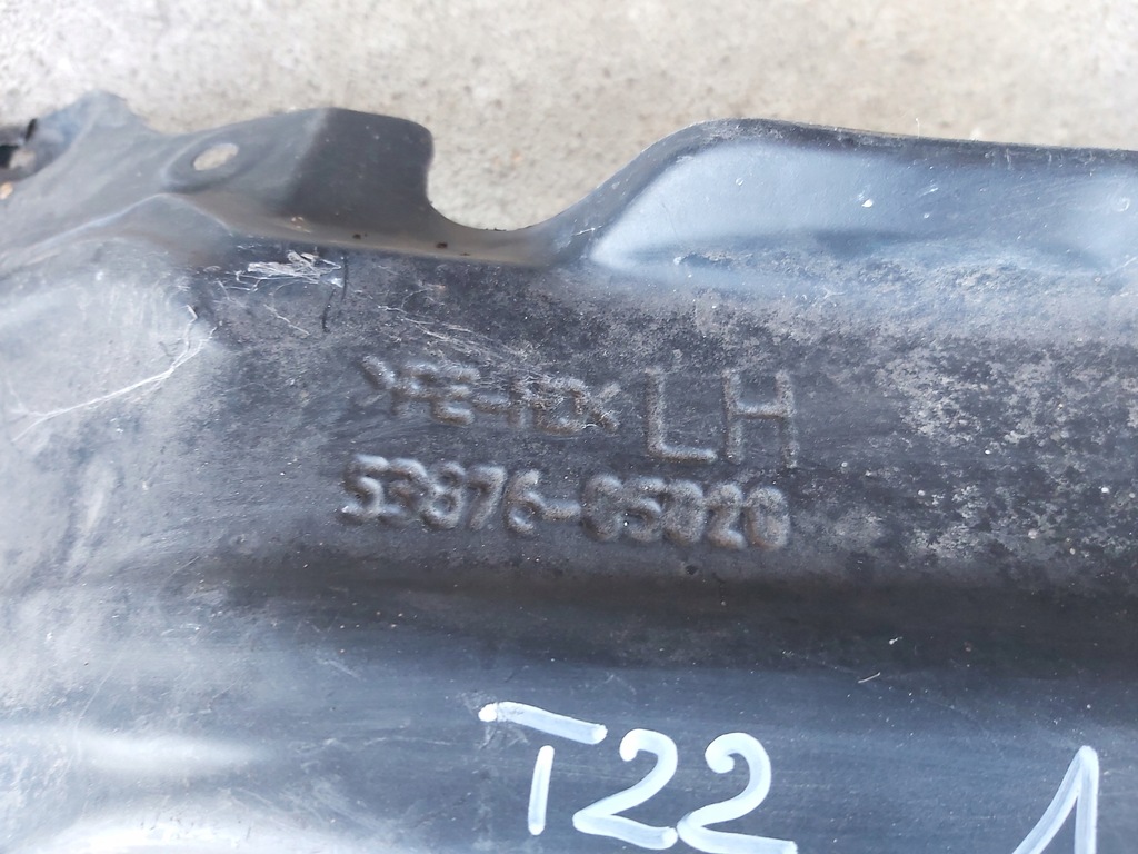 фото №5, Toyota avensis t22 nadkolelewy перед ліва