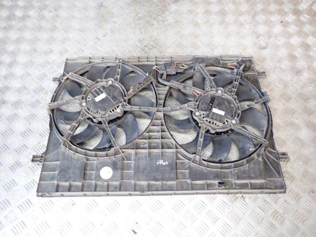 фото №7, Вентилятор вентилятор kpl. vw atlas cross sport 2.0 3.6 2022