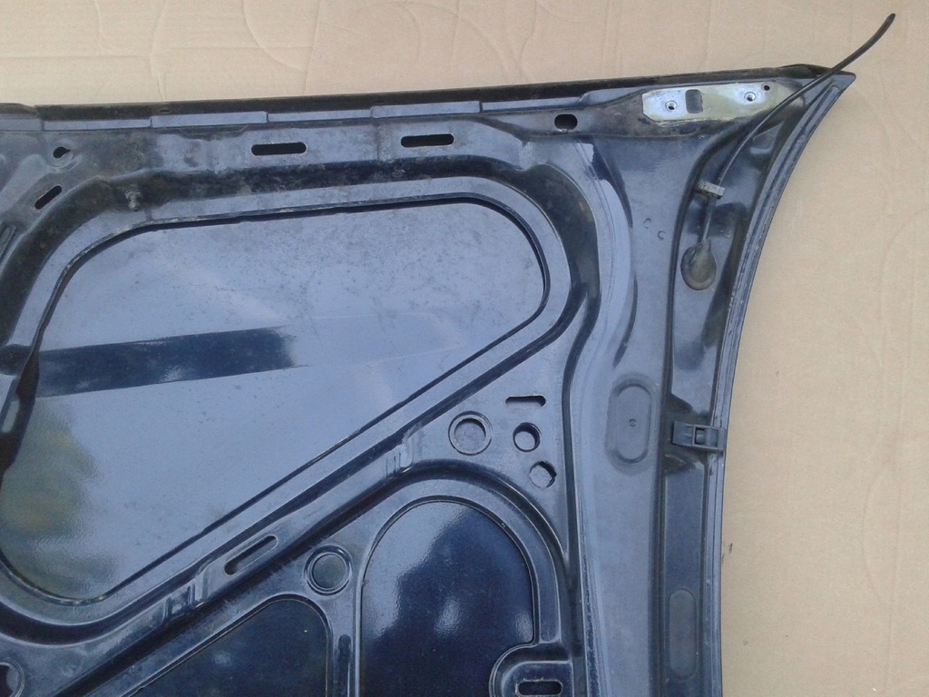 фото №9, Капот крышка двигателя vw volkswagen polo 6n iii lift 6n2 99-01 lc9z