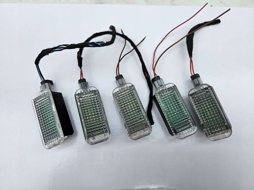 фото №1, Лампа led освітлення кабіни nóg двері audi a4 a6