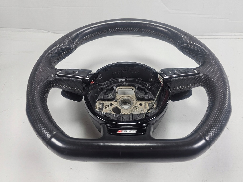 фото №7, Audi sq5 8r воздуховод кожаный мультифункция лепестки переключения