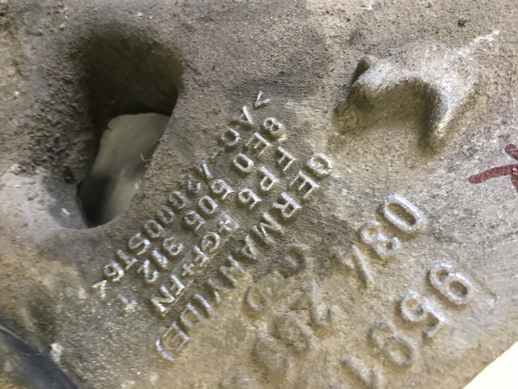 фото №9, Важіль задній правий audi a4 b6 8e0505312t