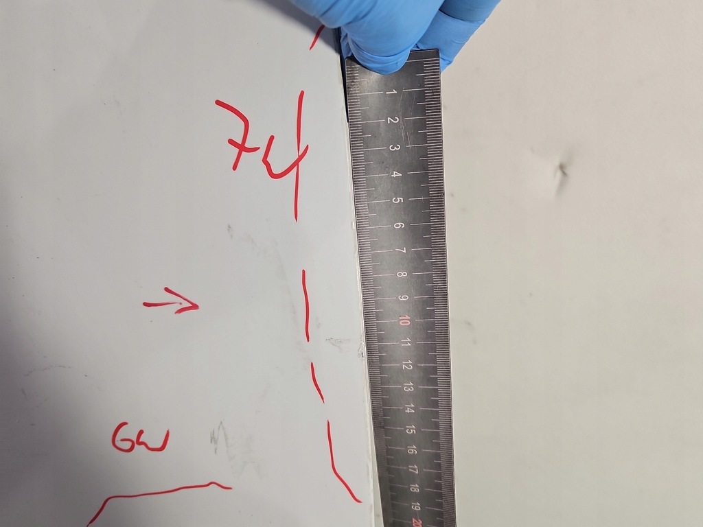 фото №11, Двері перед праве ford escape iii 12-19 pnyw30 - оксфорд white solid