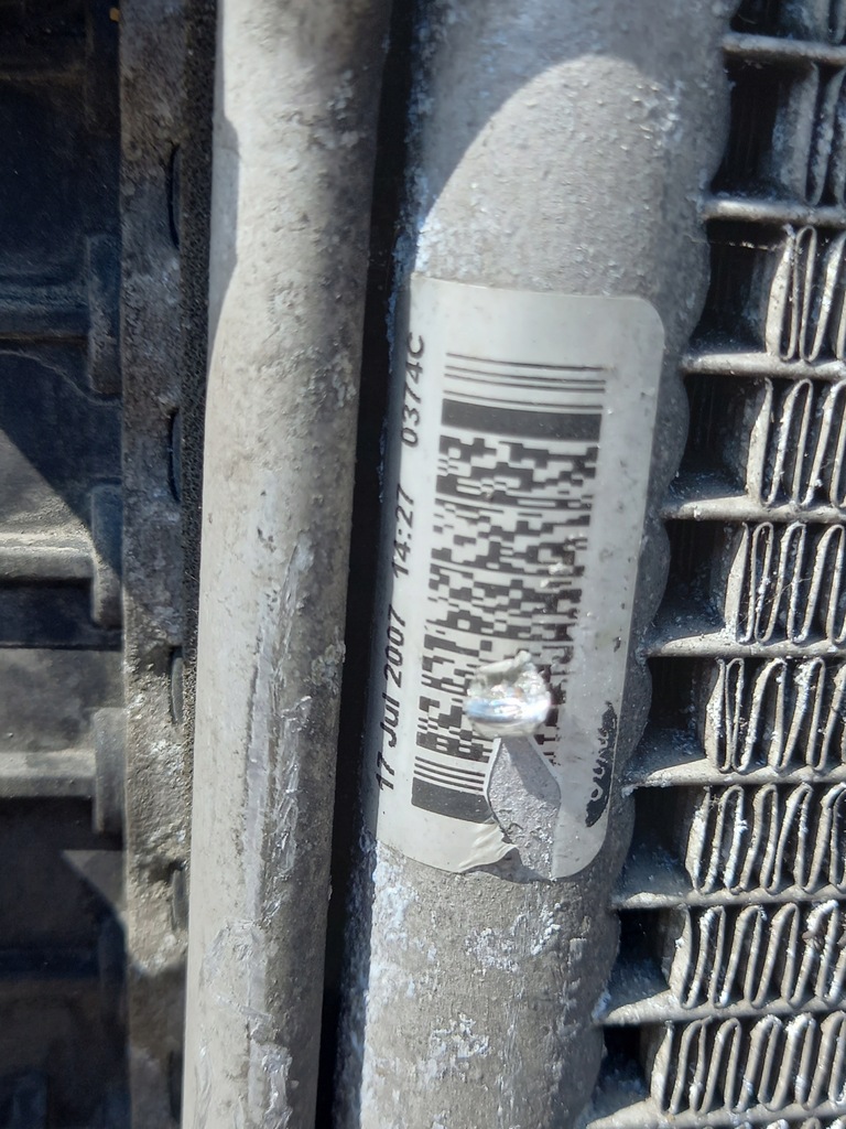 фото №5, Ford focus mk2 c-max 1.6tdci комплект радиатор