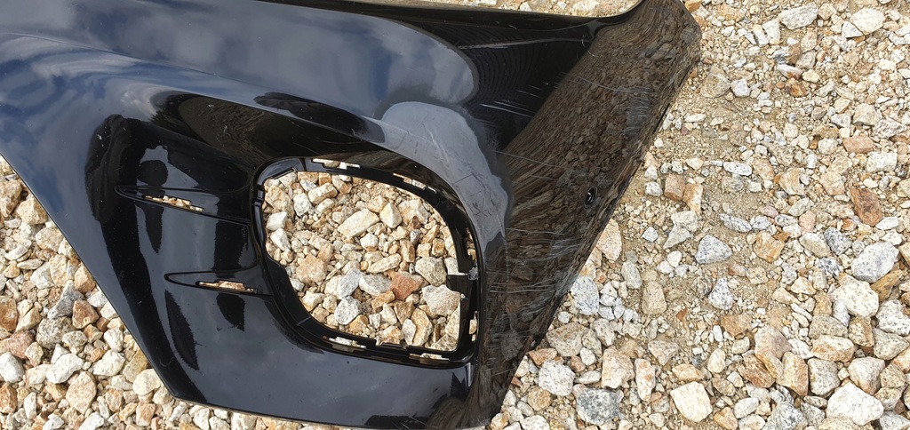 фото №7, Mercedes glc amg w253 бампер перед оригинал c118