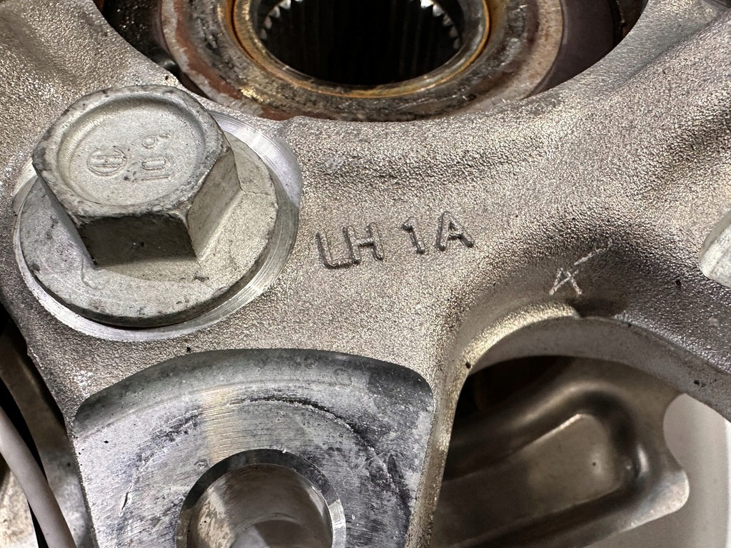 фото №9, Поворотный кулак ступица диск жгут abs левая задняя задняя ford explorer 2020+