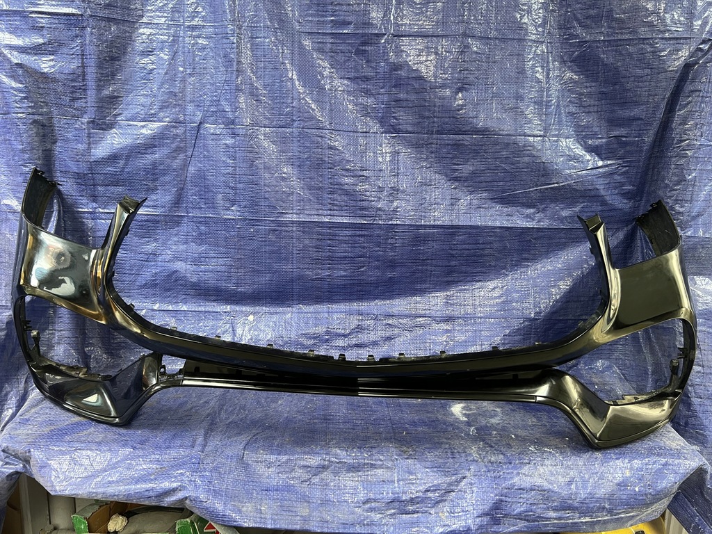 фото №1, Mercedes gle w167 amg бампер передній