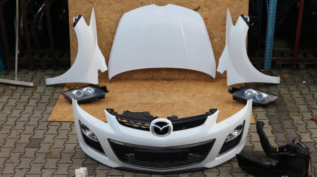 Mazda cx-7 капот год 2011 25d Цена