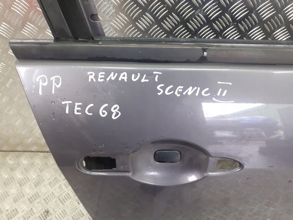 фото №3, Двері правий перед renault scenic ii tec68