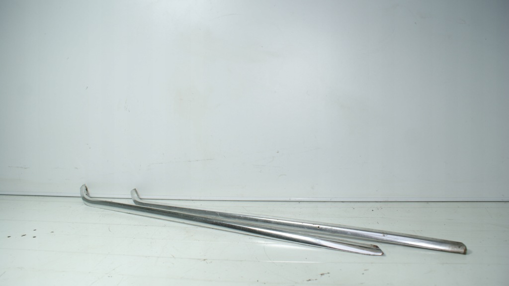 Mercedes r107 sl slc молдинг хром стойка a левая 1076980901 с Разборки