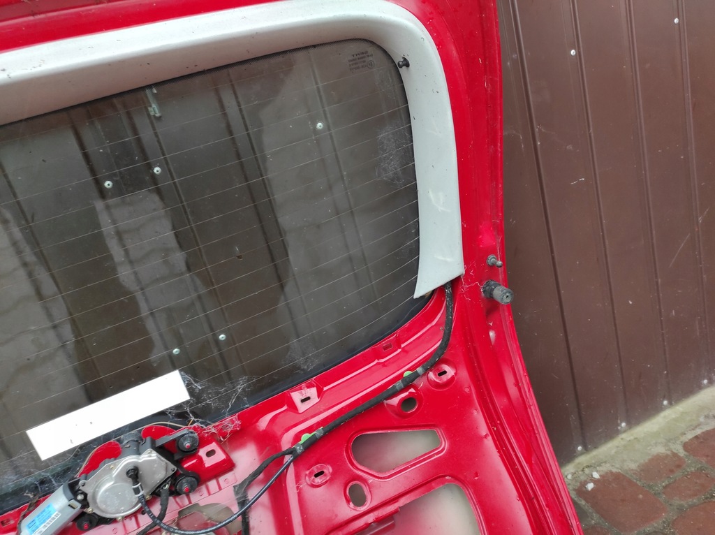 фото №11, Seat altea кришка багажника задня 2005r