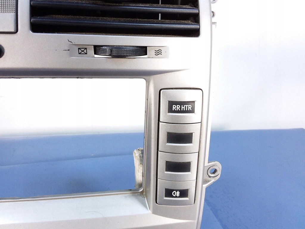 фото №4, Kia carnival i lift рамка радіо ґрати обдув