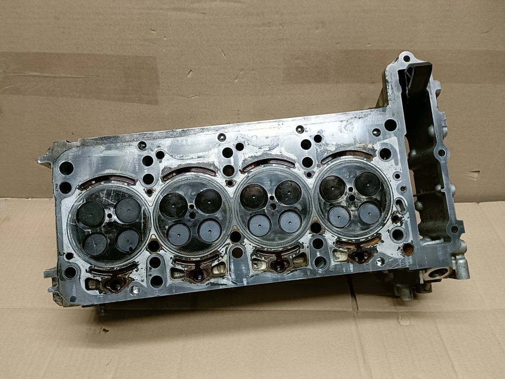 фото №3, Mercedes 2.2 головка r6510160201