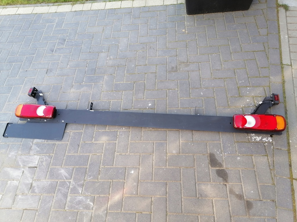 фото №1, Балка бампер задня iveco eurocargo