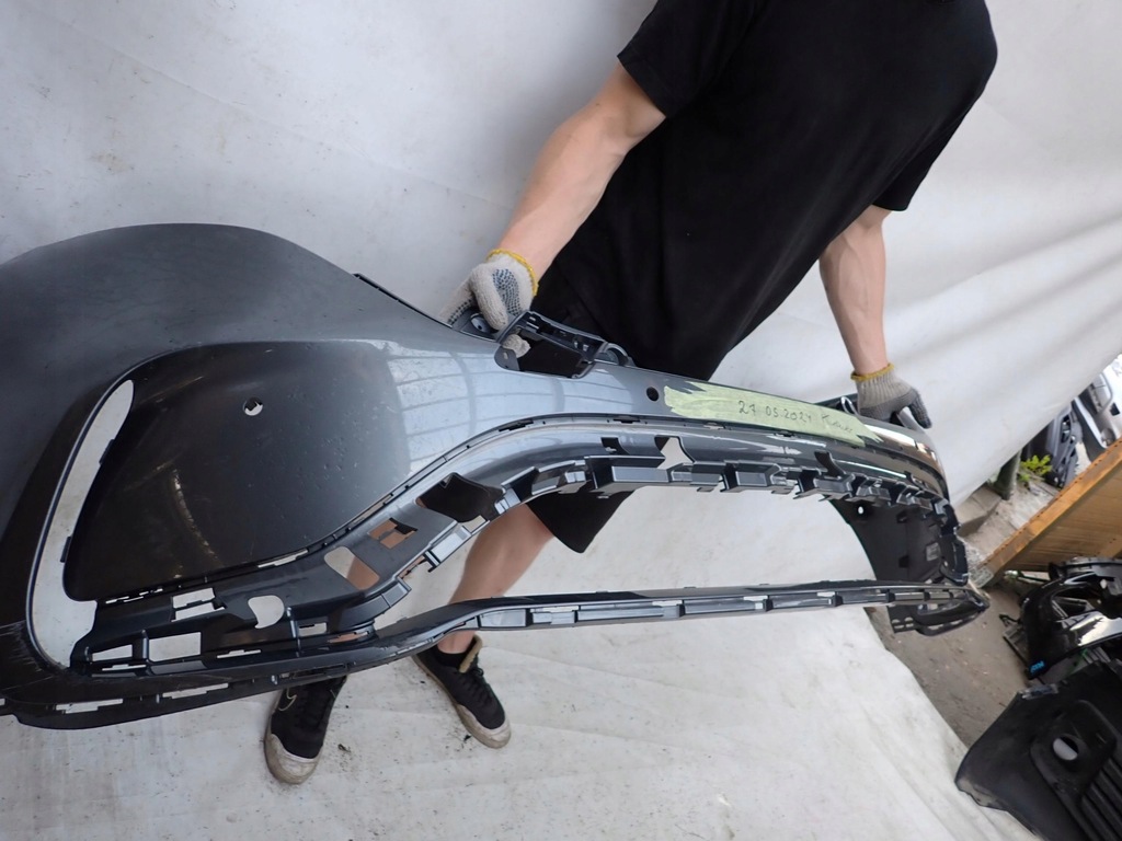 фото №12, Mercedes eqc n293 amg бампер перед передний pdc