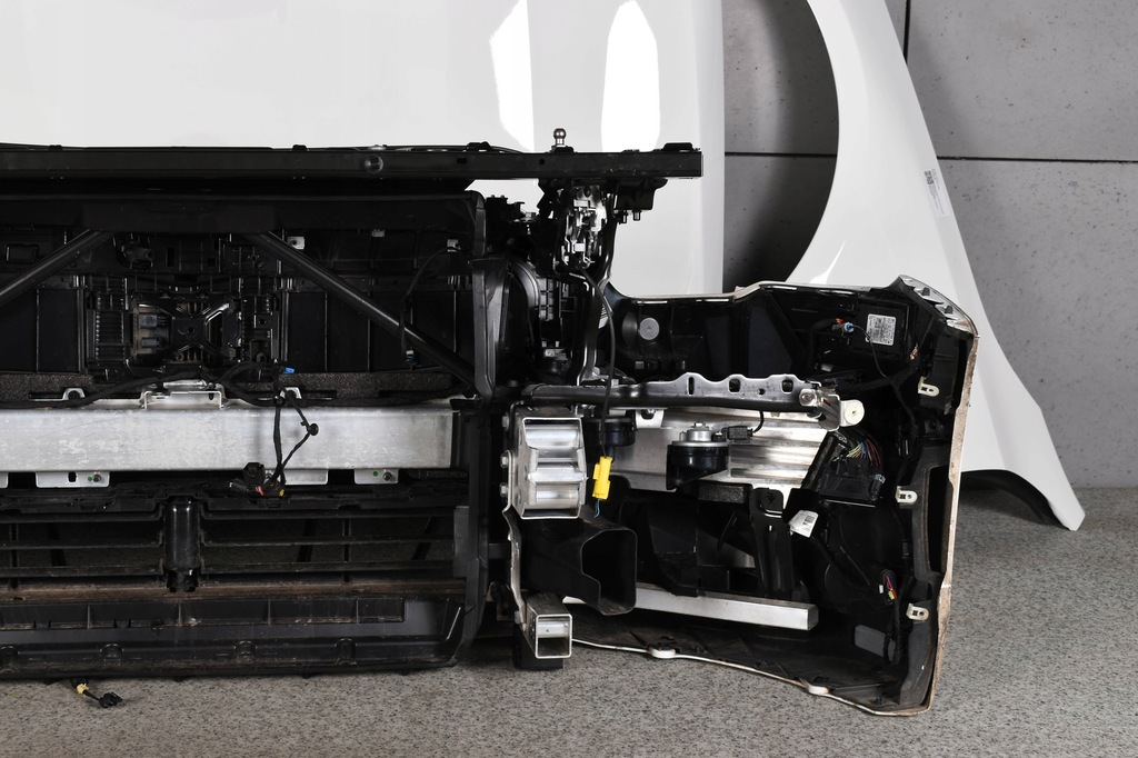 фото №10, Bmw 5 i5 g60 капот бампер m-pakiet крыло усилитель pas передний a300