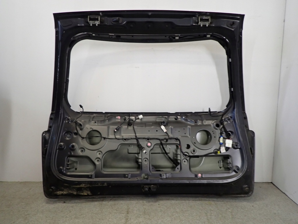 фото №12, Kia carens iii 06- крышка багажника багажника