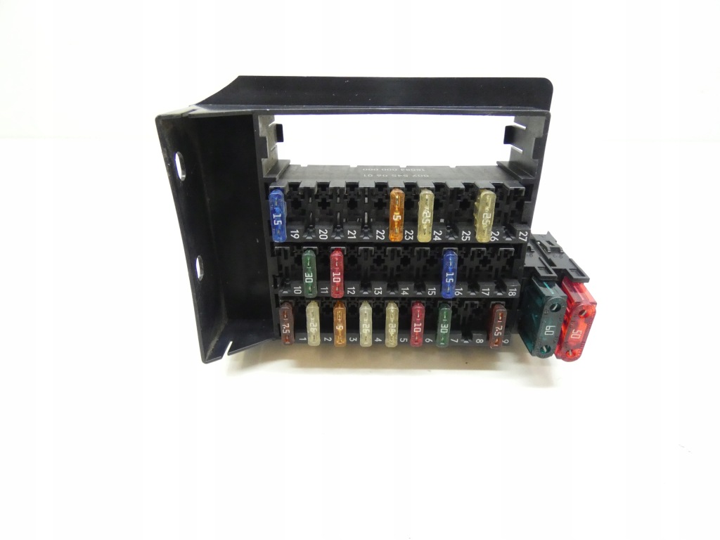 фото №1, Коробка запобіжників mercedes vito w638 2.2 cdi 96-03 025450601