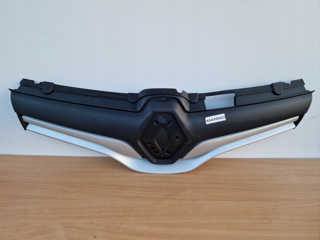 фото №1, Renault kangoo 2013-2020 rok решётка радиатора решётка радиатора решётка