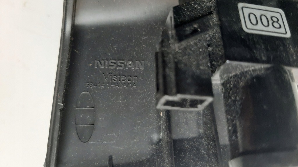 фото №6, Заглушка защита панели консоли nissan micra k13