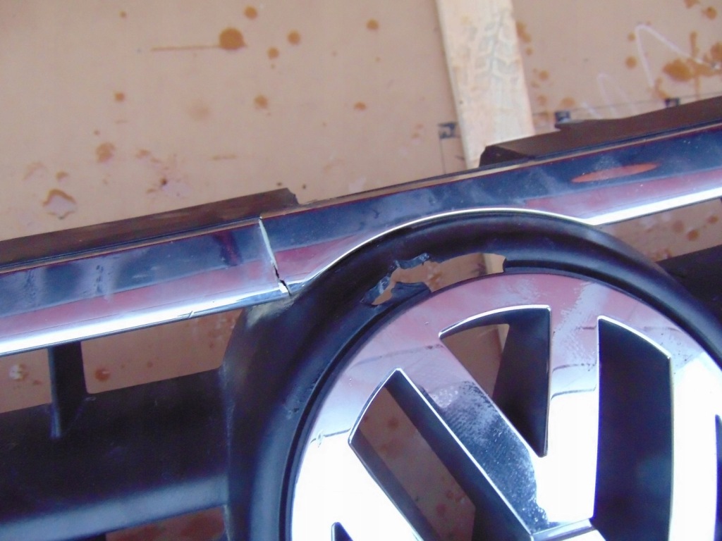 Бампер передок  передний vw touareg 7l под ксенон 7l6807217r Киев