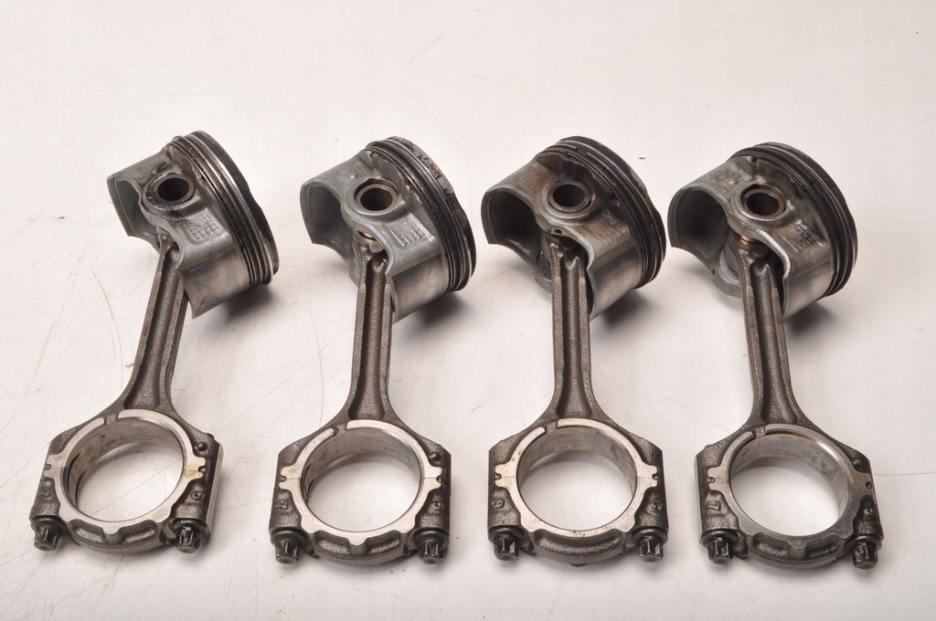 фото №6, Rio iii hyundai i20 ii 1.2 75km поршень з шатун g4la 2014/11 - 2020/03