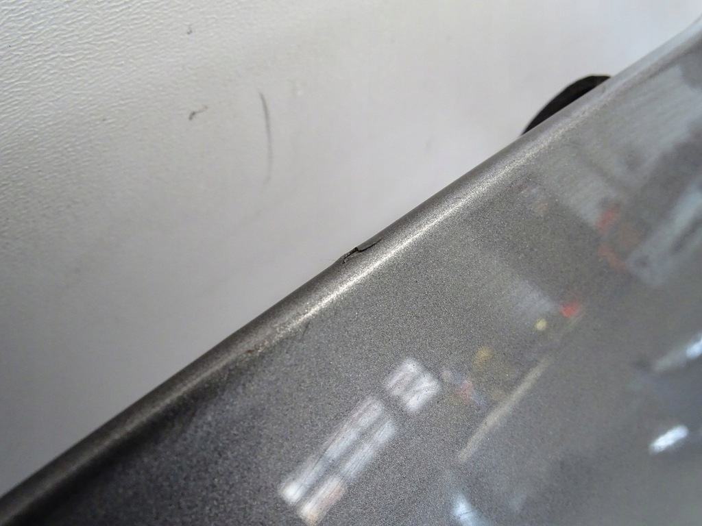 фото №7, Капот крышка крышка багажника двигателя maserati ghibli iii серебристая