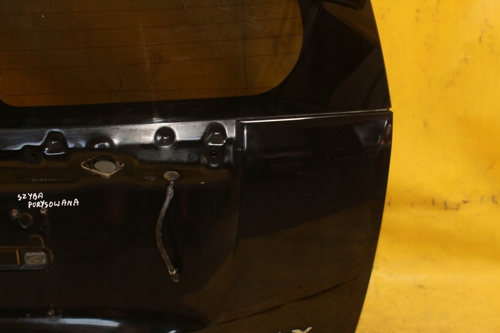 фото №11, Крышка багажника багажника задняя kia sedona ii carnival ii