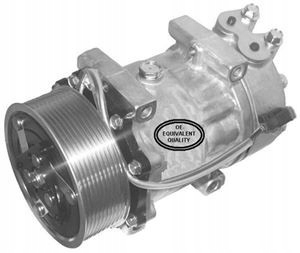 фото №1, - компрессор кондиционера scania p g r t