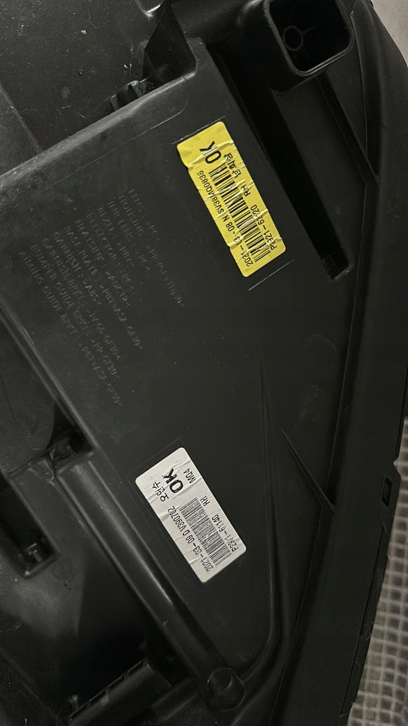 фото №6, Kia sorento 2021- лампа правая перед full led 92102-p2120