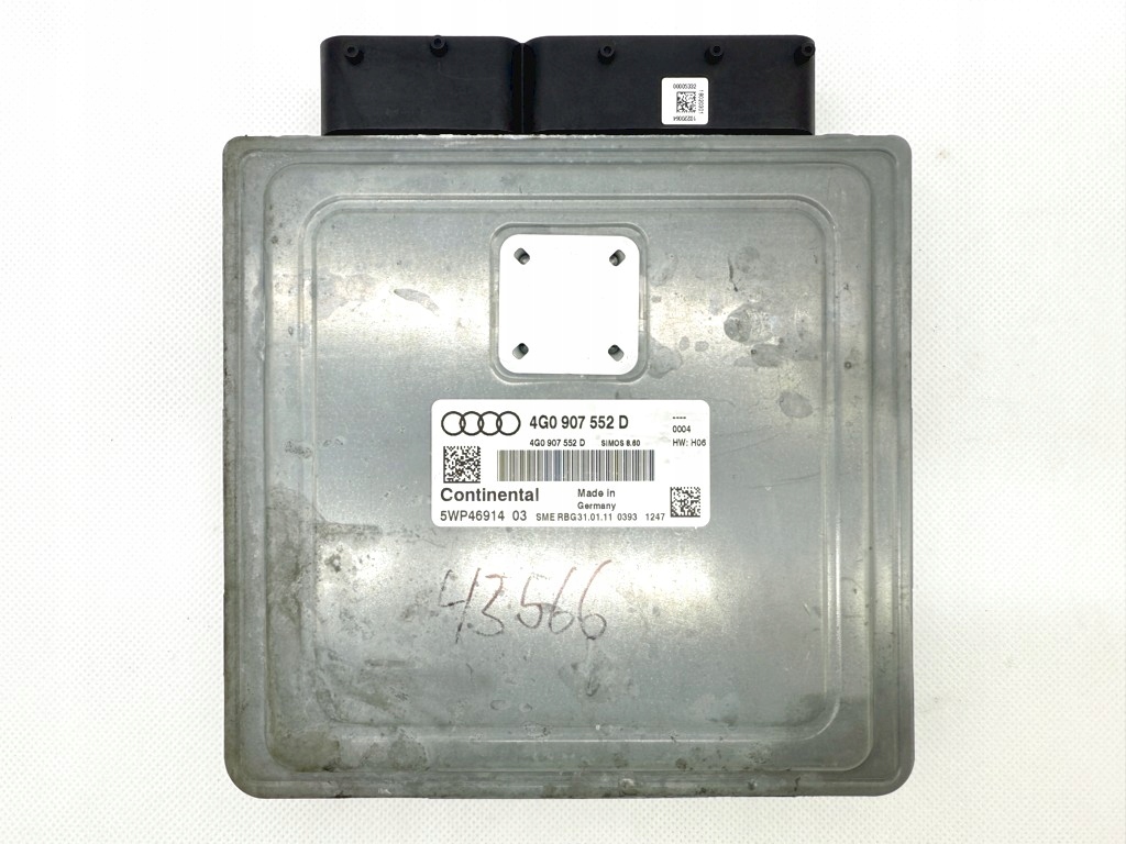 фото №1, # блок управления audi a6 c7 2.8 fsi 4g0907552d #