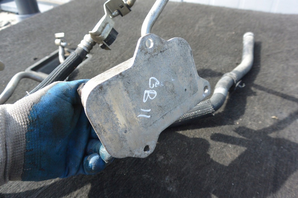 фото №6, Радиатор масла шланг kpl quattroporte ghibli