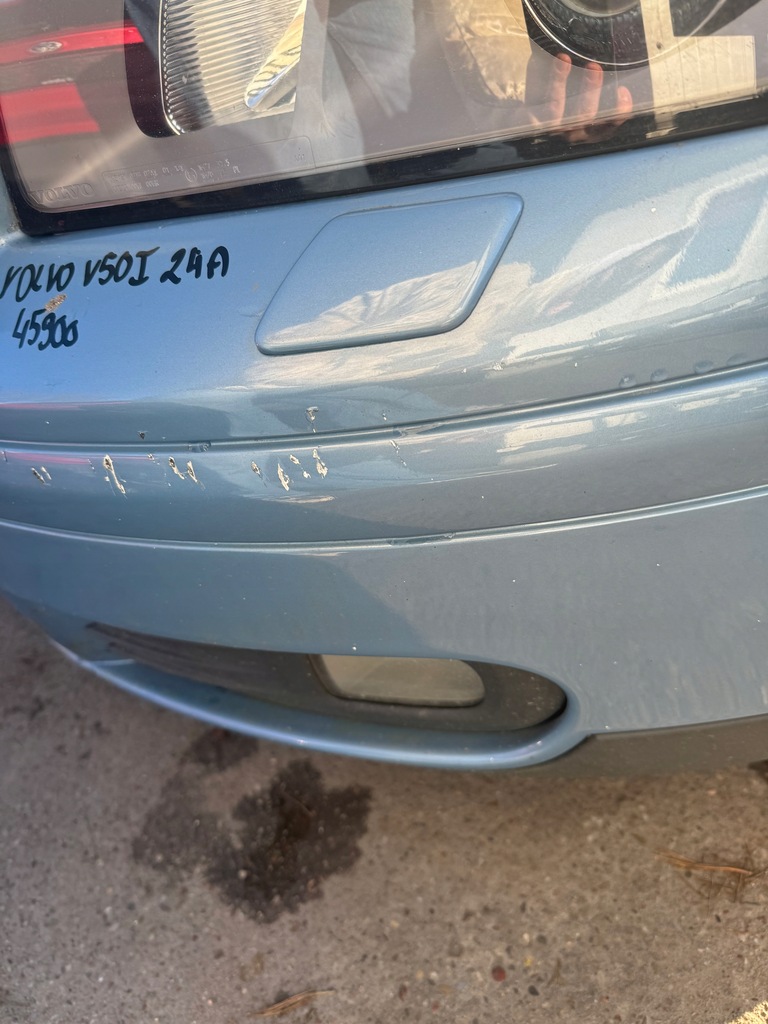 фото №12, Volvo v50 i бампер перед передний 459