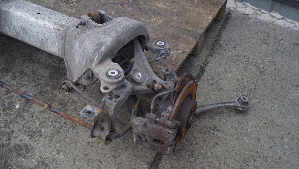 фото №10, Балка підвіска задня peugeot 508 i sw