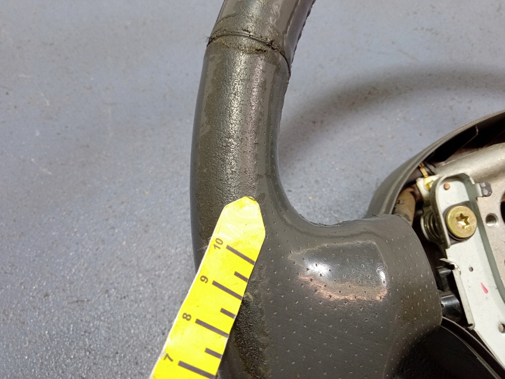 фото №5, Hyundai santa fe i повітропровід триспицева шкіра